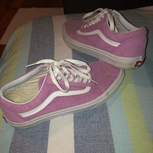Pink VANS Women’s size 8.5 Men’s size 7